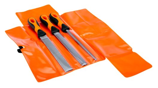 Bahco 6-470-08-2-2 ERGO™ 3 Piece Second Cut Rasp File Set