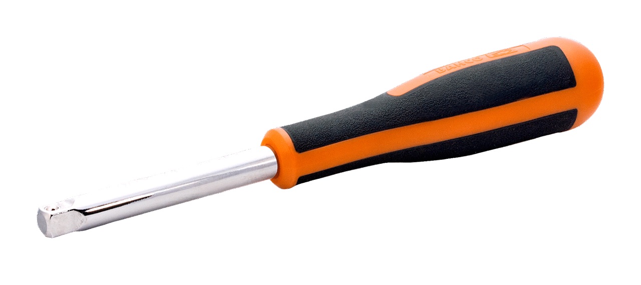 Bahco 1/4" drive socket screwdriver nut spinner red black handle inc VAT