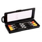 Bahco 706-1 6 Piece Micro Precision Slotted & Phillips Screwdriver Set