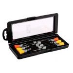 Bahco 706-2 6 Piece Micro Precision Slotted & Phillips Screwdriver Set