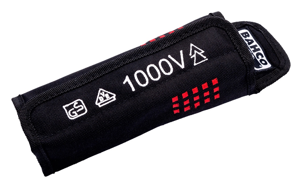 Bahco 808061 6 Piece VDE Insulated Interchangeable Ratcheting