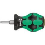 Wera 008840 335 Stubby Slotted Screwdriver 3.5 x 24,5mm