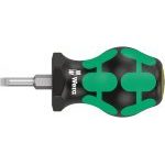 Wera 008841 335 Stubby Slotted Screwdriver 4.0 x 24,5mm