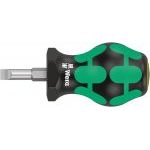 Wera 008842 335 Stubby Slotted Screwdriver 5.5 x 24,5mm
