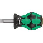 Wera 008844 335 Stubby Slotted Screwdriver 8.0 x 24,5mm