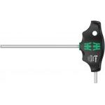 Wera 023343 454 HF T-Handle Hexagon Hex-Plus Key Driver With Holding Function Long - 5mm