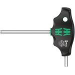 Wera 023346 454 HF T-Handle Hexagon Hex-Plus Key Driver With Holding Function - 6mm