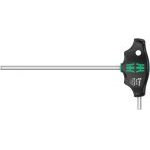 Wera 023348 454 HF T-Handle Hexagon Hex-Plus Key Driver With Holding Function Extra Long - 6mm