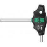 Wera 023351 454 HF T-Handle Hexagon Hex-Plus Key Driver With Holding Function - 8mm