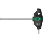 Wera 023352 454 HF T-Handle Hexagon Hex-Plus Key Driver With Holding Function Long - 8mm