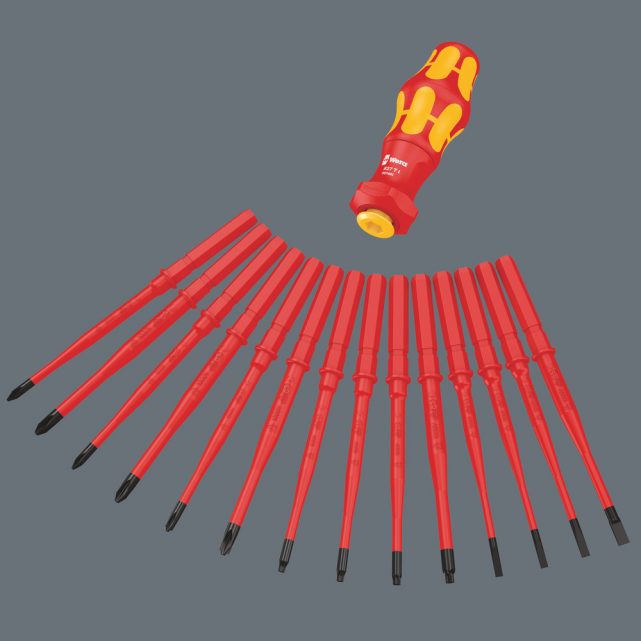 Wera 057485 Kraftform Kompakt Turbo i Imperial 1 VDE Insulated