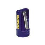 Irwin 233250 Quality Carpenters Pencil Sharpener, With Touch Up File,