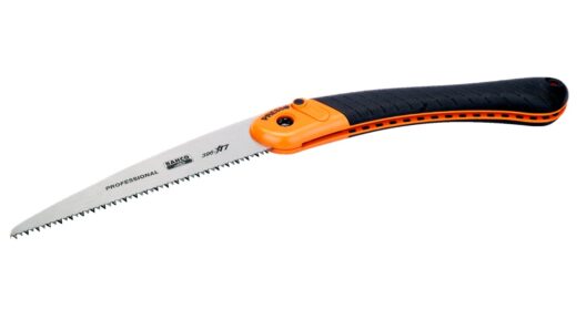 Bahco 396-HP Folding Pruning Bushcraft Saw Dual-Component Handle for Hard/Dry Wood Cutting