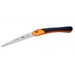 Bahco 396-HP Folding Pruning Bushcraft Saw Dual-Component Handle for Hard/Dry Wood Cutting