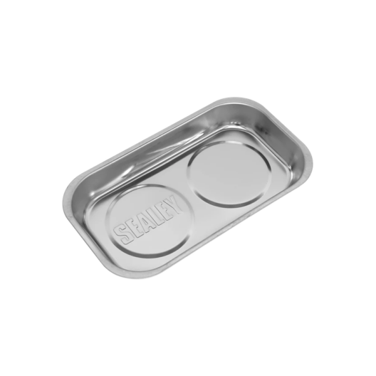 Sealey Tools AK2312 Large Magnetic Parts Collection Tray 240 X 140mm - 2 Magnets