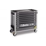 Beta C24SA-XL/8 8 Drawer Extra Long Roller Cabinet With Anti-Tilt System Grey