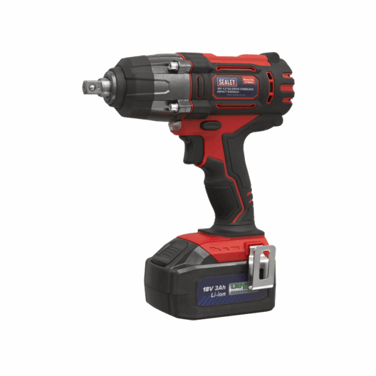 Sealey CP400LI 18volt Cordless 1/2" Impact Wrench Gun 3Ah Li-ion Battery + Charger