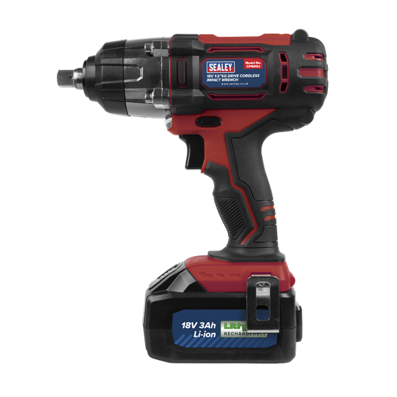 Sealey CP400LI 18volt Cordless 1/2″ Impact Wrench Gun 3Ah Liion