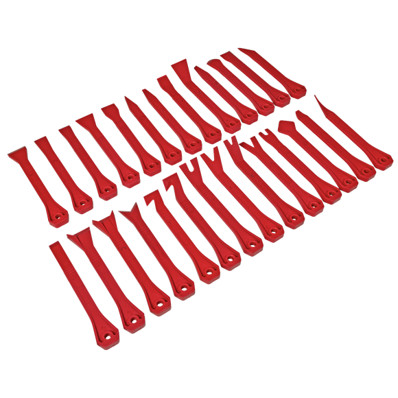 Sealey RT27KIT 27 Piece Trim & Upholstery Removal Tool Set Vehicle/Car