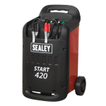 Sealey START420 12v/24v 420 Amp Garage Workshop Car Battery Charger Jump Starter