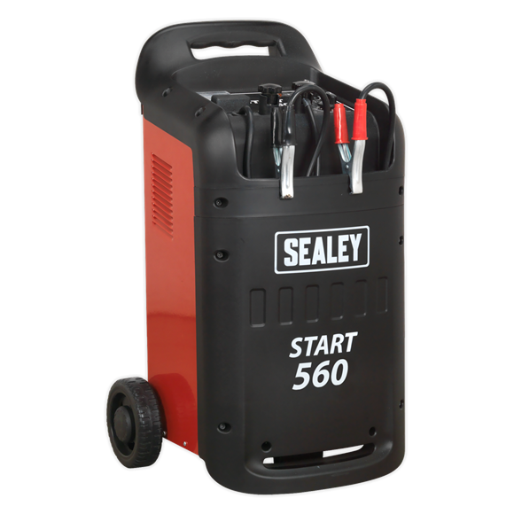 Sealey START560 12v/24v 560Amp Van/Light Commercial Battery Charger