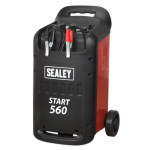 Sealey START560 12v/24v 560Amp Van/Light Commercial Battery Charger Jump Starter