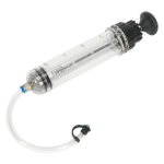 Sealey VS404 Oil & Brake Fluid Inspection Suction Syringe Pump / Filler 200ml