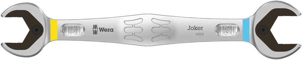 Wera 6002 JOKER 020261 Double Open End Spanner 22x24mm