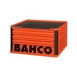 Bahco 1482K4 E82 4 Drawer Top Chest Tool Box for E72 Roll Cabs - Orange