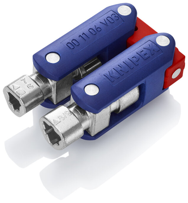 Knipex 00 11 06 V03 Double Joint Control Cabinet Key