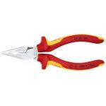 Knipex 08 26 145 VDE Needle-Nose Combination Cutting Pliers 145mm