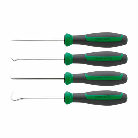 Stahlwille 13000/4 4 Piece Hook & Pick Set