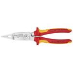 Knipex 13 86 200 VDE Insulated Multi-Function Installation Pliers 200mm