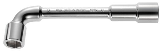 Facom 75.10 Angled L- Shaped Open-Socket Wrench - 10mm.