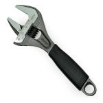 Bahco 9029 ERGO Adjustable Wrench 6" Extra Wide Jaw Opening 32mm