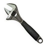 Bahco 9031 ERGO Adjustable Wrench 8" Extra Wide Jaw Opening 38mm