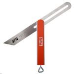 Bahco 9574-250 Aluminium Sliding Angle Bevel With Stainless Steel Blade 250mm