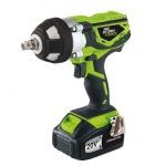 Draper 01031 Storm Force 20V Cordless 1/2" Drive Impact Wrench Gun With Sockets