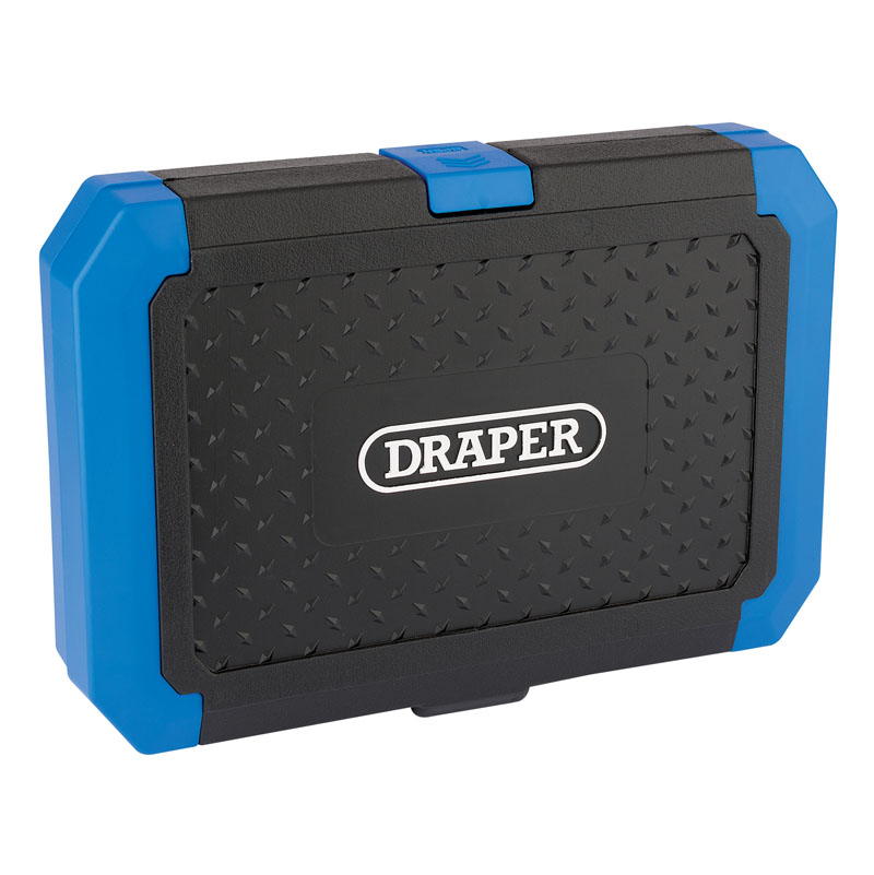 Draper 16359 3/8″ Drive Metric 6 Point Socket Set 8-22mm | PrimeTools