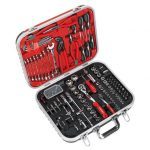 Sealey Premier Tools AK7980 136 Piece Mechanics Complete Tool Kit Set In Toolbox Case