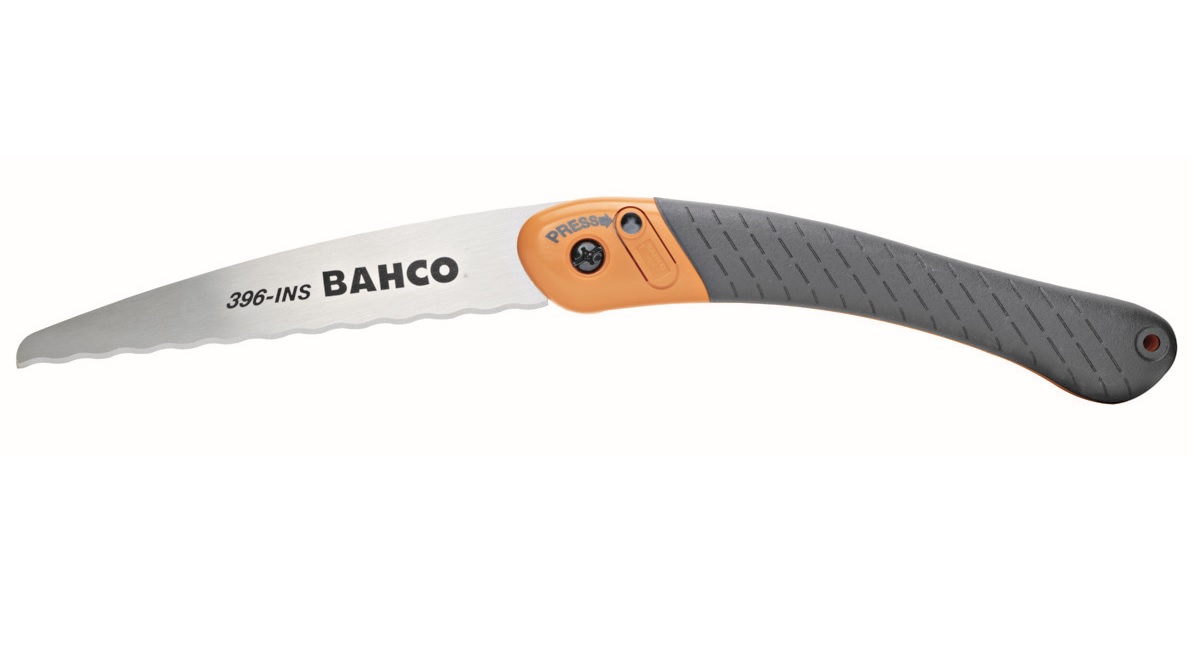 Bahco 396-INS Folding Insulation Cutting Saw Dual-Component Handle