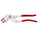 Knipex 81 13 250 Soft Jaw Push Button Waterpump Slip Joint Pliers 250mm (75mm Capacity)
