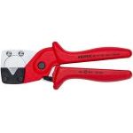 Knipex 90 10 185 Pipe Cutter For Multilayer &; Pneumatic Hoses 185mm (4-20mm)