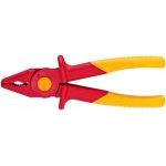 Knipex 98 62 01 VDE Fully Insulated Flat Nose Pliers 180mm