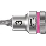 Wera 003030 8740 B HF Zyklop 3/8" Drive Hex Bit Socket With Holding Function 3mm