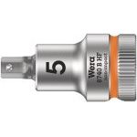 Wera 003033 8740 B HF Zyklop 3/8" Drive Hex Bit Socket With Holding Function 5mm