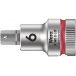 Wera 003035 8740 B HF Zyklop 3/8" Drive Hex Bit Socket With Holding Function 6mm
