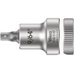 Wera 003082 8740 B HF Zyklop 3/8" Drive Hex Bit Socket With Holding Function 9/64" AF