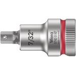 Wera 003087 8740 B HF Zyklop 3/8" Drive Hex Bit Socket With Holding Function 7/32" AF