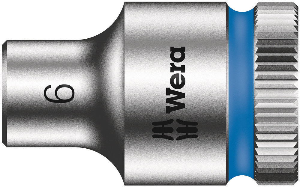 Wera 003551 8790 HMB Zyklop 3/8″ Drive Socket 6mm